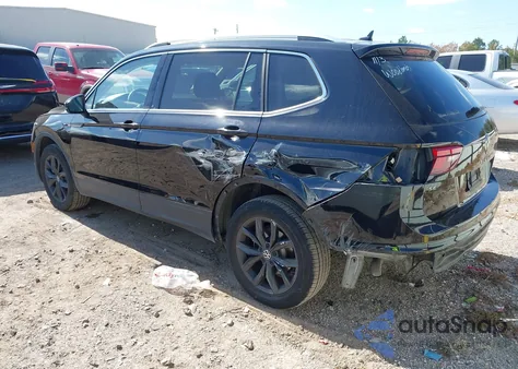 2024 Volkswagen Tiguan 2.0T Se/2.0T Wolfsburg Edition z USA, uszkodzony, nr VIN 3VV2B7AX5RM133744